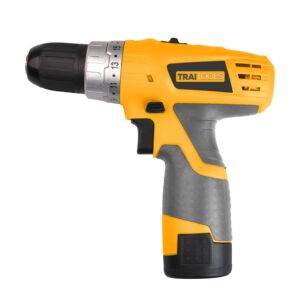 Trai Tools 12V 2-Speed Cordless Drill